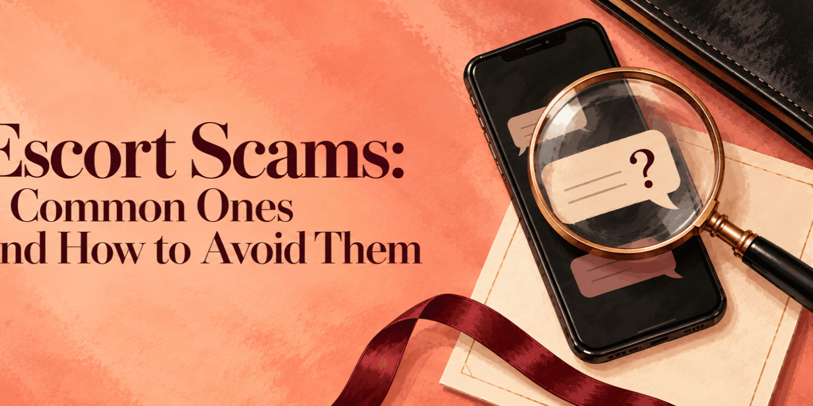 Escort Scams: 8 Common Ones and How to Avoid Them